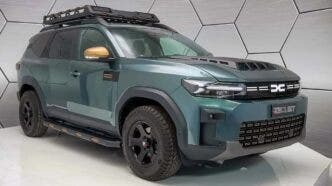 Dacia Bigster Redust