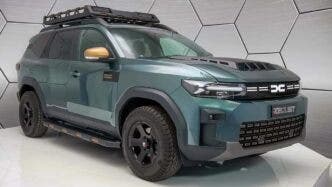 Dacia Bigster Redust