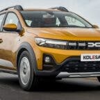 Dacia Sandero 2026 render
