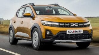 Dacia Sandero 2026 render