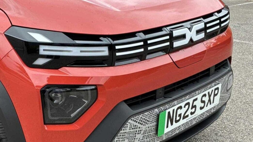 dacia spring