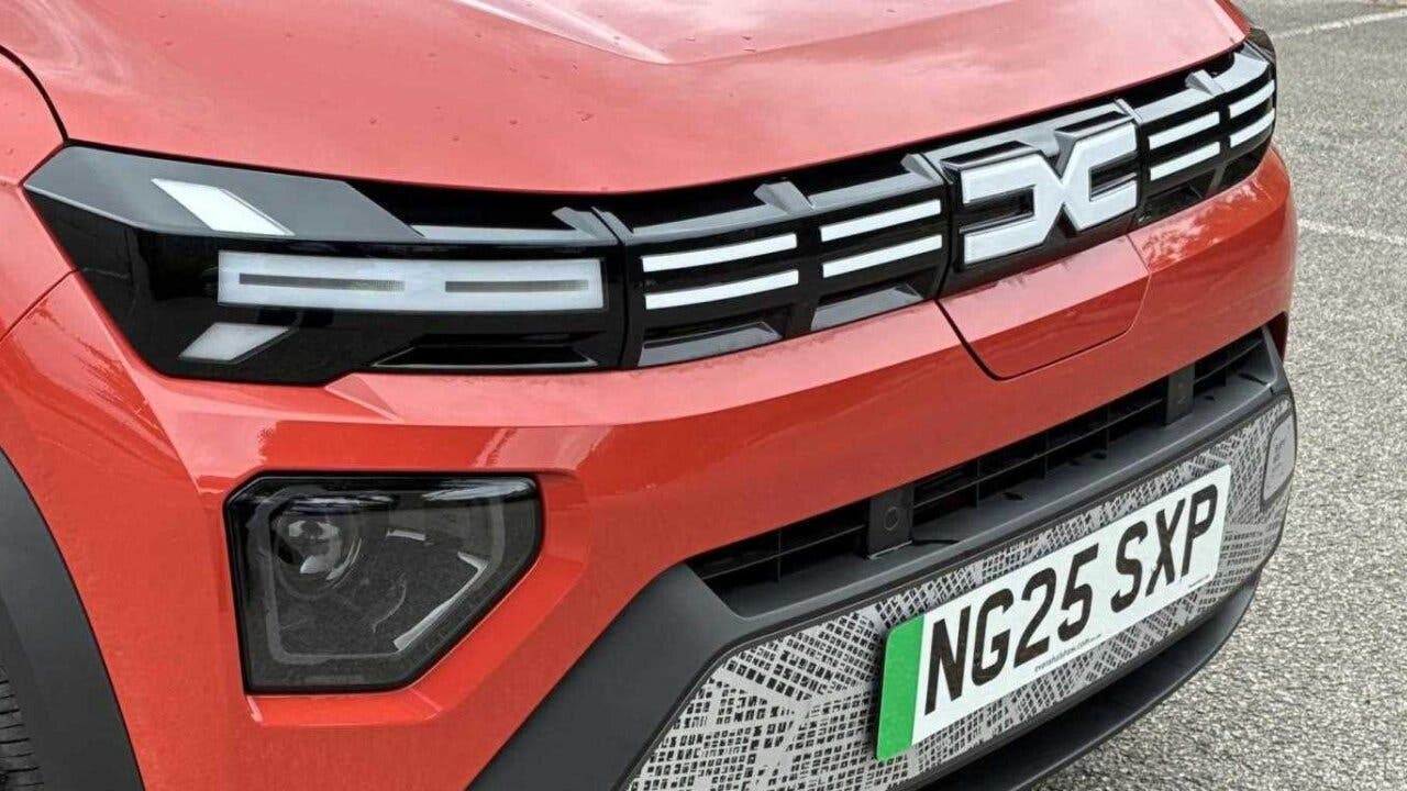 dacia spring