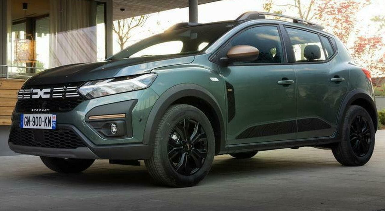 dacia sandero stepway