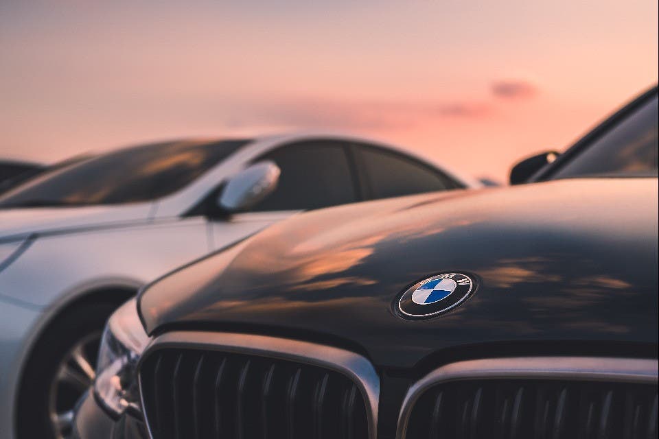 logo su veicoli bmw