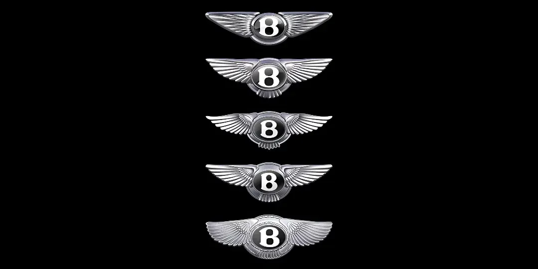 evoluzione loghi bentley