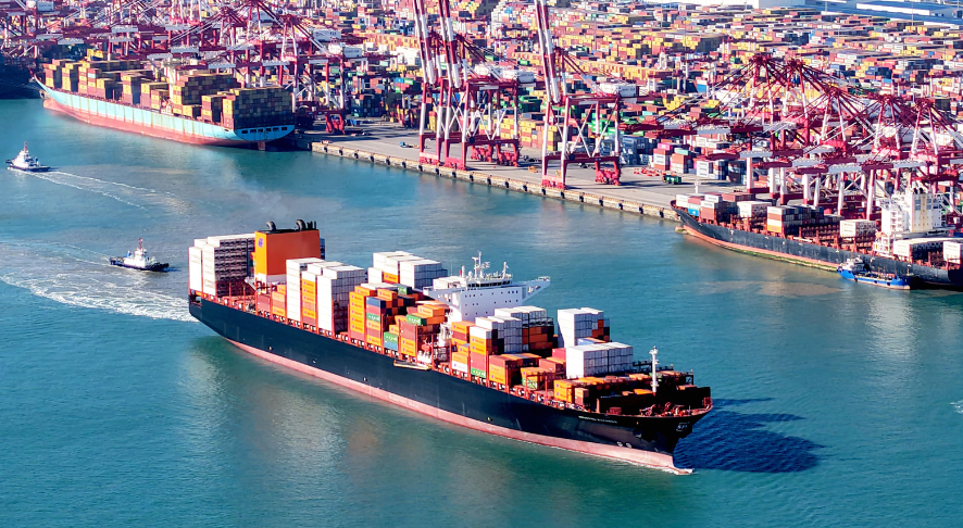 export dalla cina