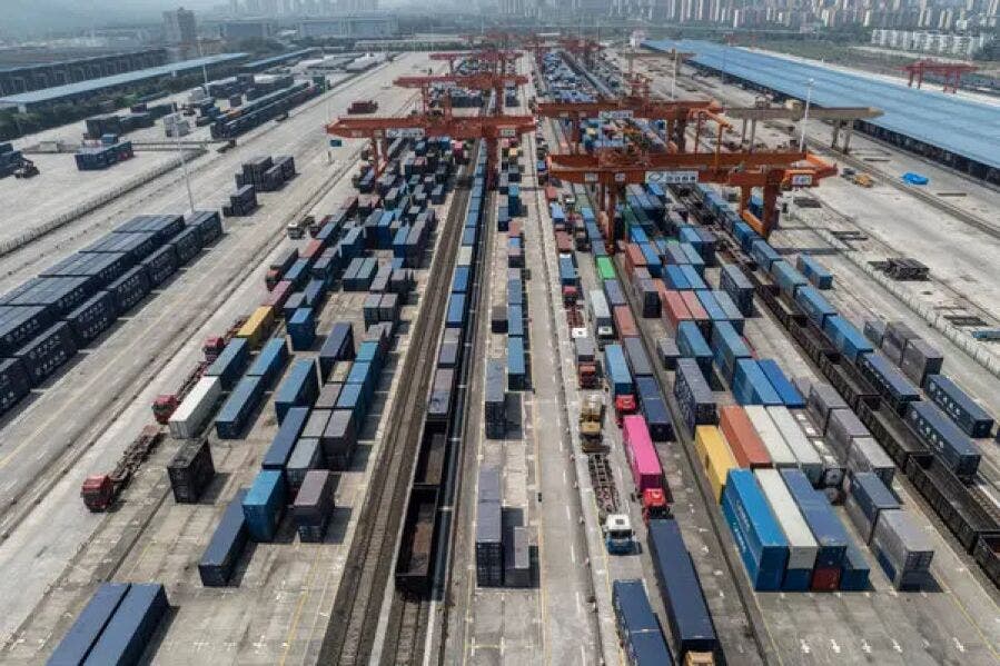 export dalla cina
