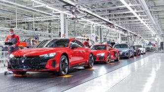 fabbrica audi