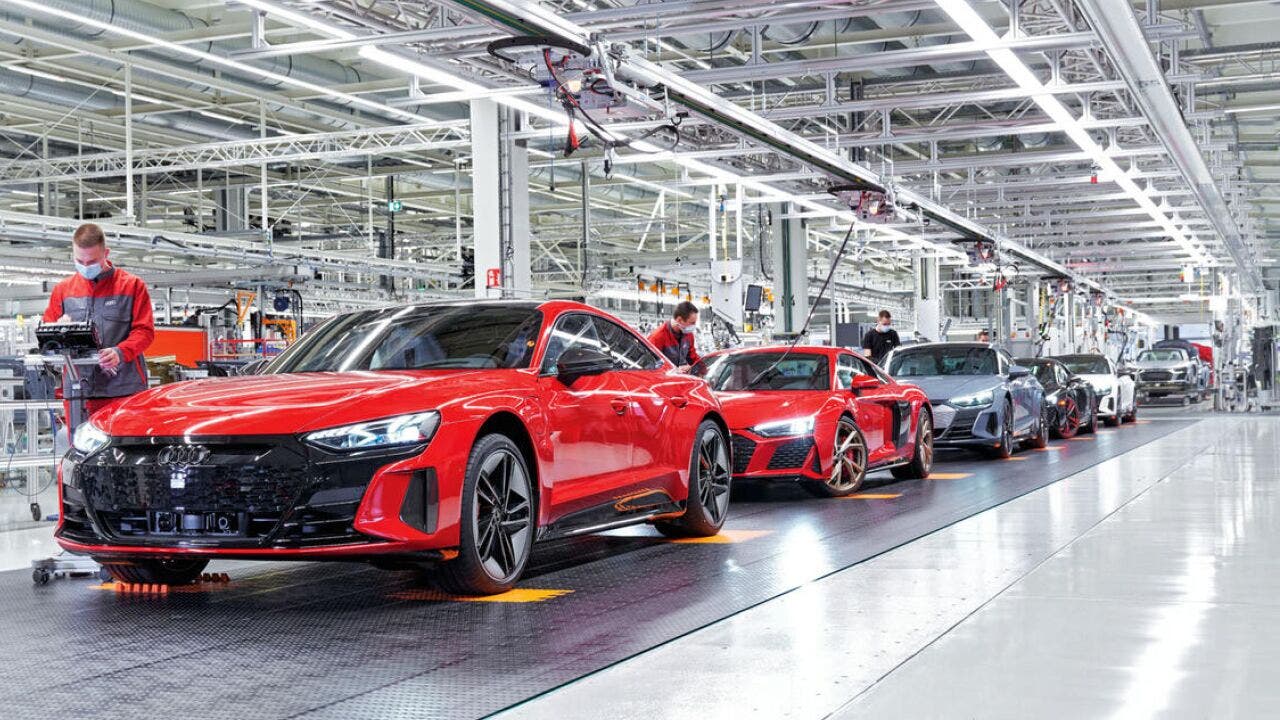 fabbrica audi