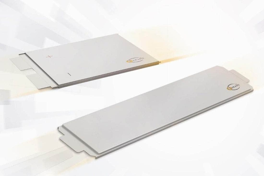 Farasis Energy batteria