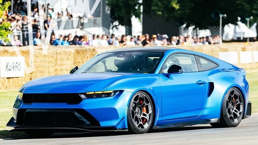 Ford Mustang shooting brake