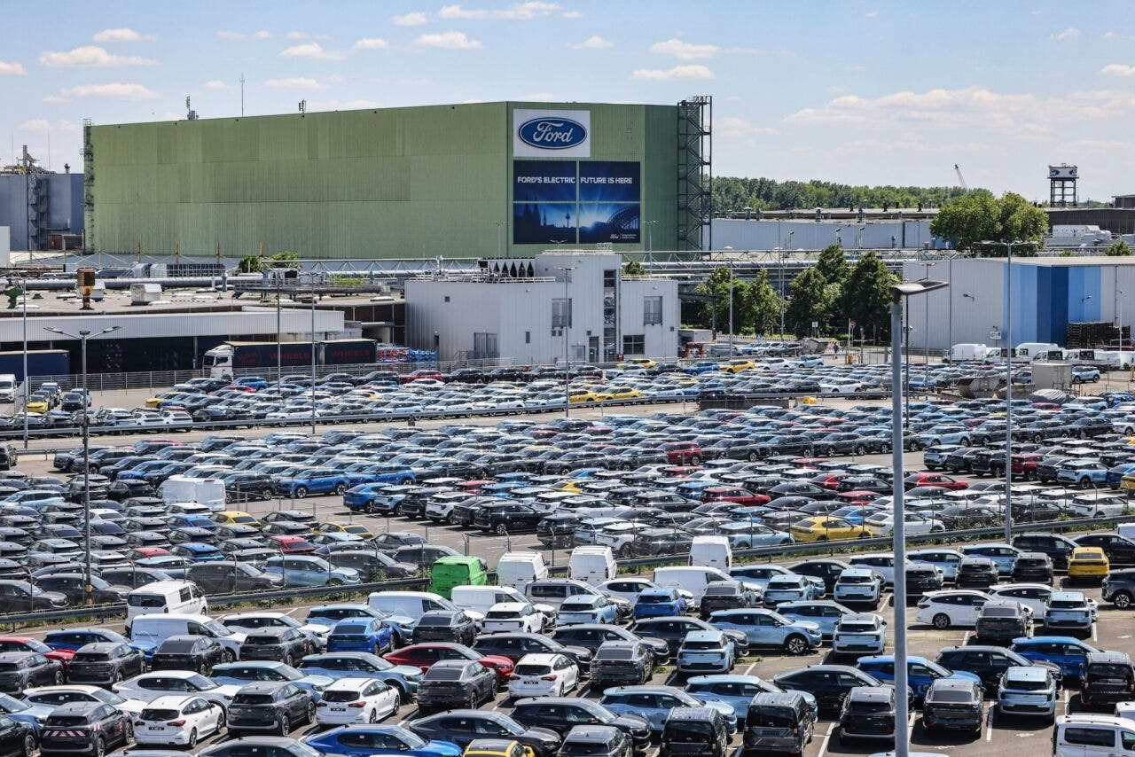 ford, stabilimento a colonia