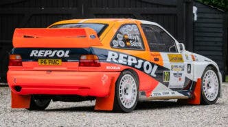 Ford escort wrc sainz moya