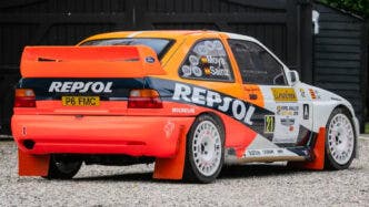 Ford escort wrc sainz moya