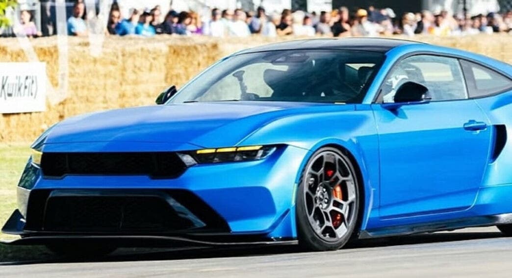 Ford Mustang shooting brake