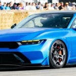 Ford Mustang shooting brake