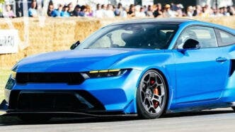 Ford Mustang shooting brake