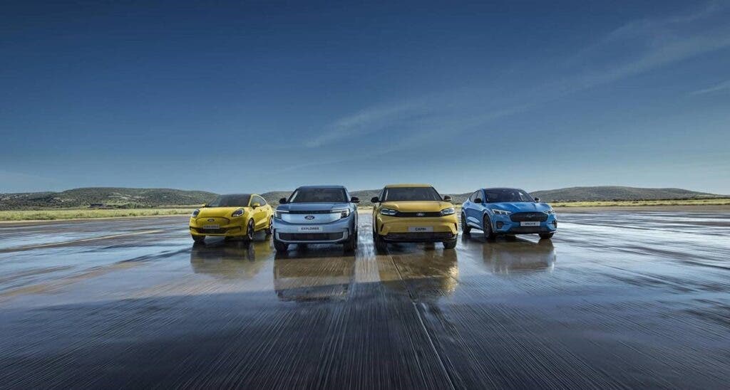 gamma ford elettrica