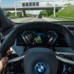 alla guida BMW
