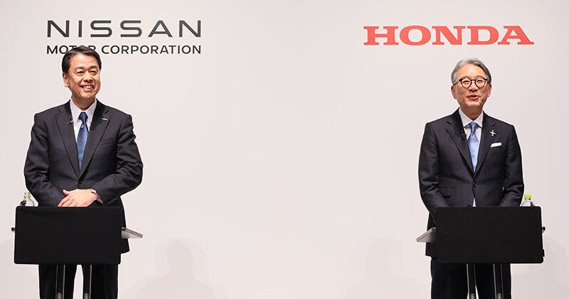 honda e nissan CEO