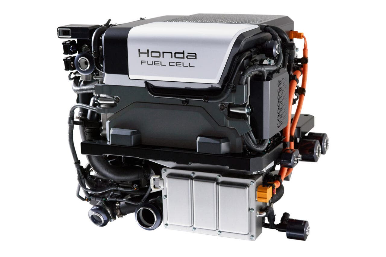 motore idrogeno Honda