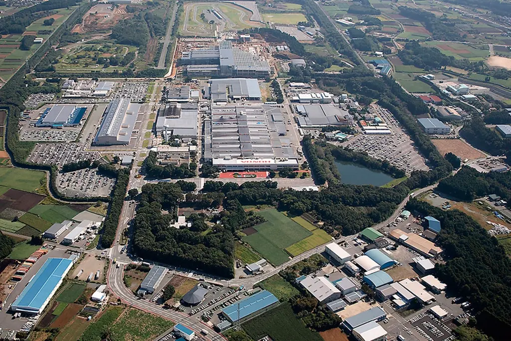 honda, sede a Moka City