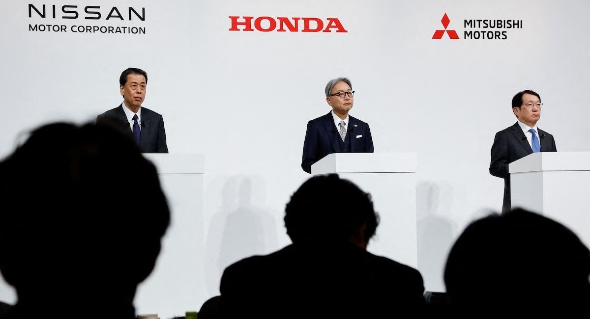honda, mitsubishi e nissan CEO