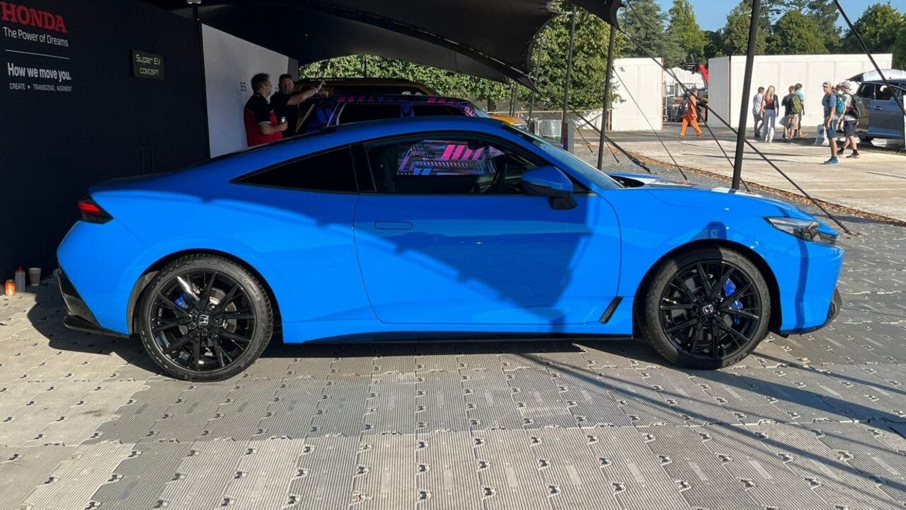 honda prelude a goodwood