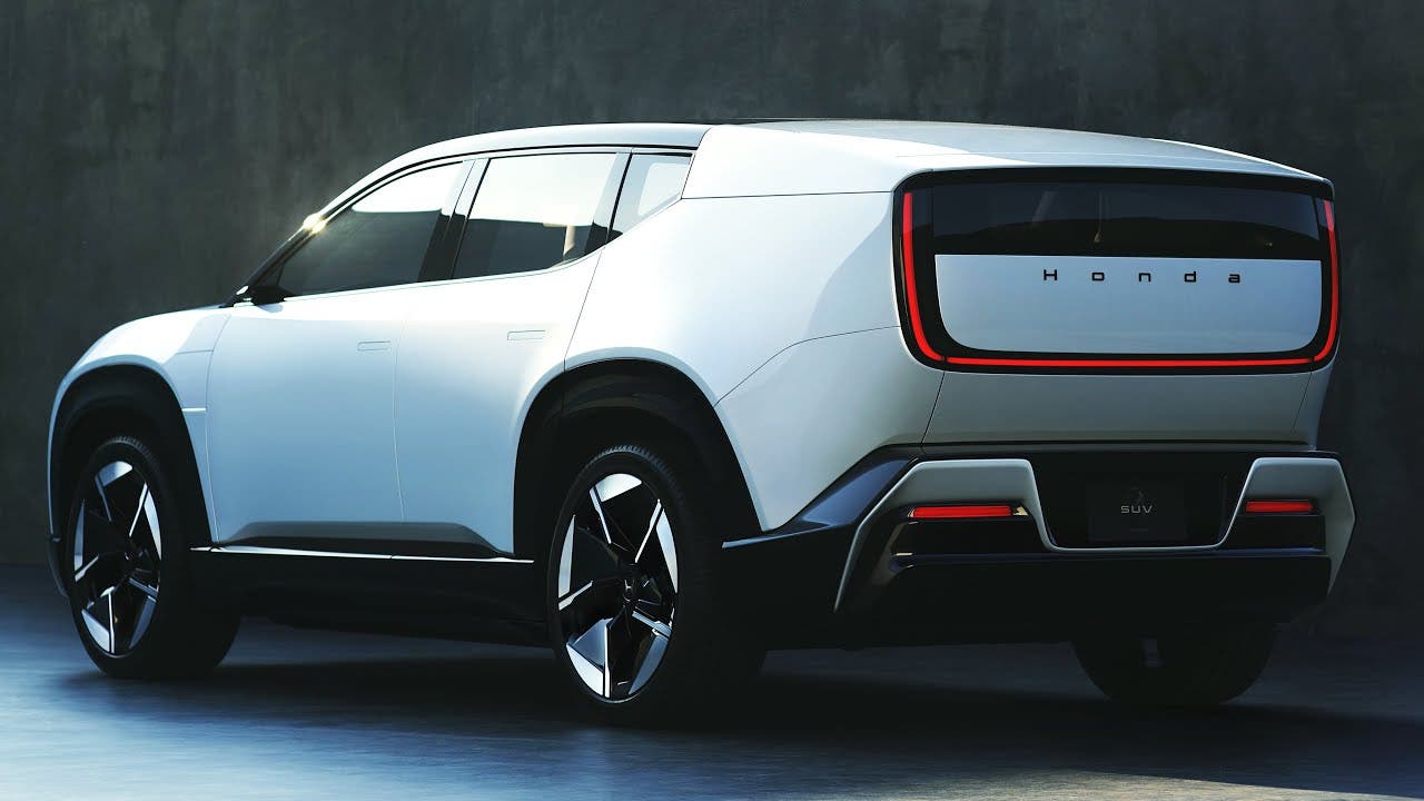 honda suv 0 series
