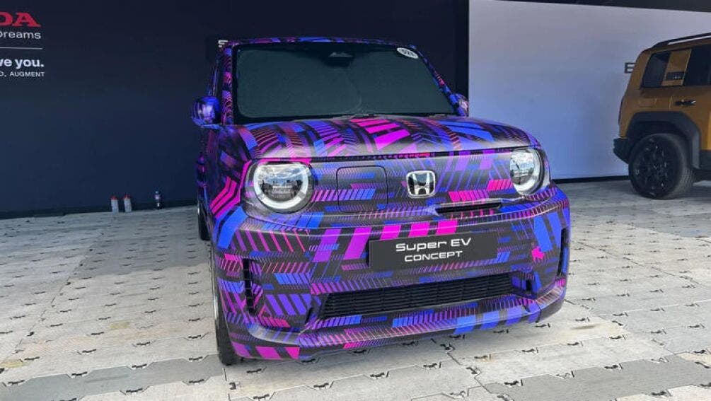 Honda N-ONE e, super ev