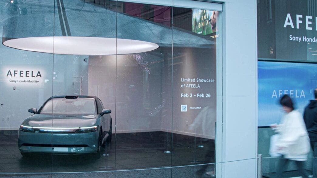 honda sony afeela