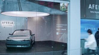 honda sony afeela