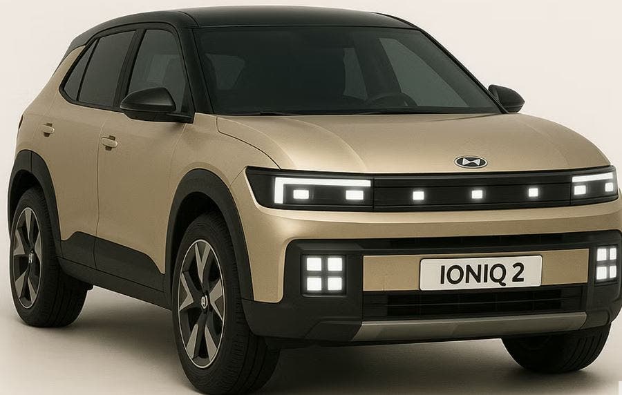 hyundai ioniq 2 rendering
