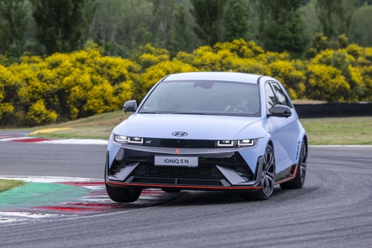 hyundai ioniq 5 N