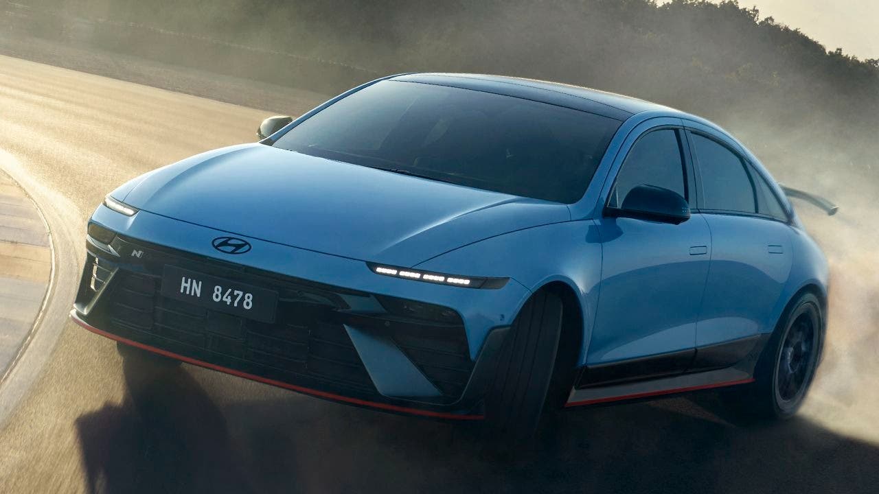Hyundai Ioniq 6 N