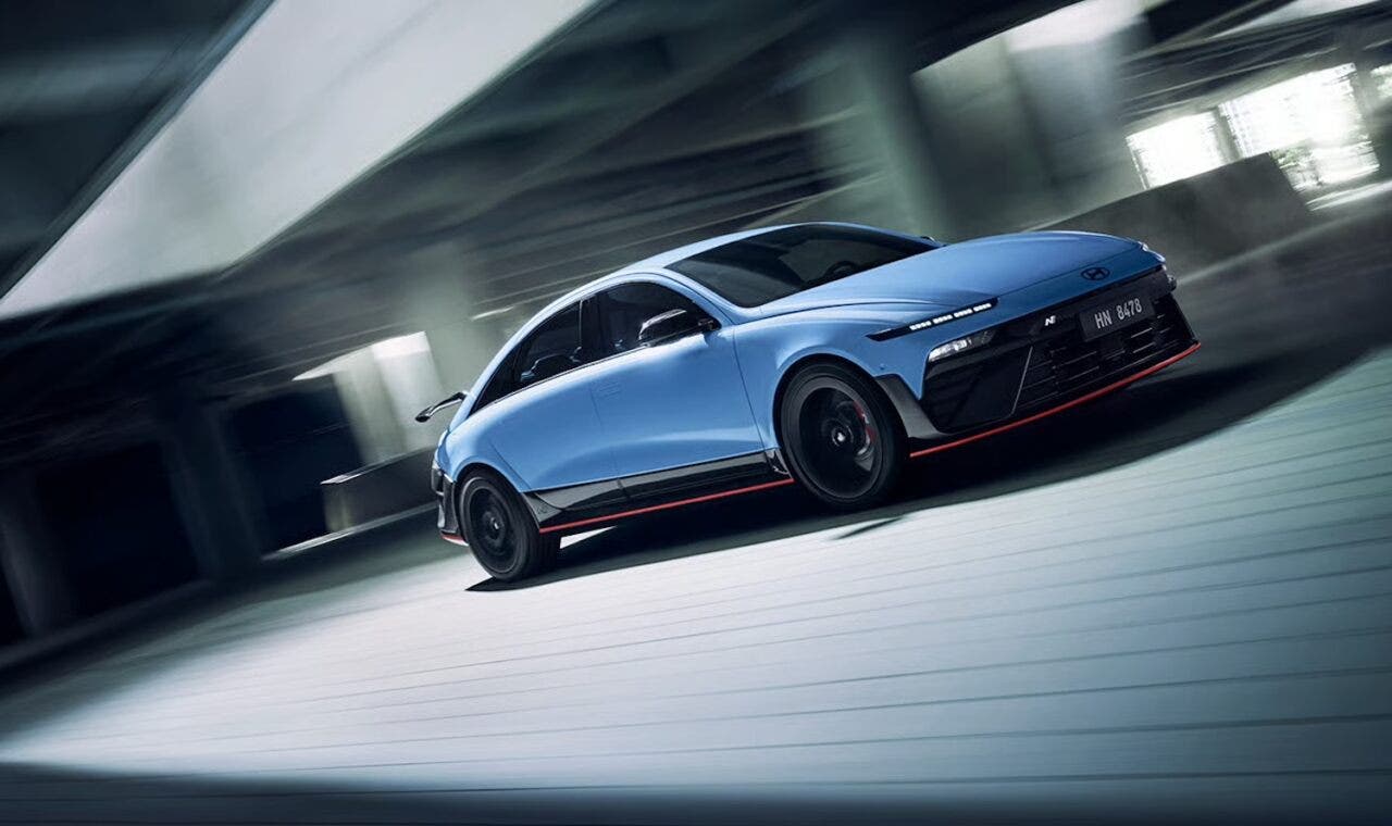 hyundai ioniq 6 N