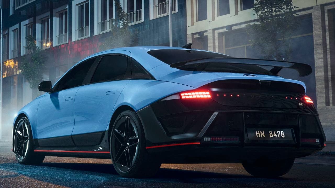 Hyundai Ioniq 6 N