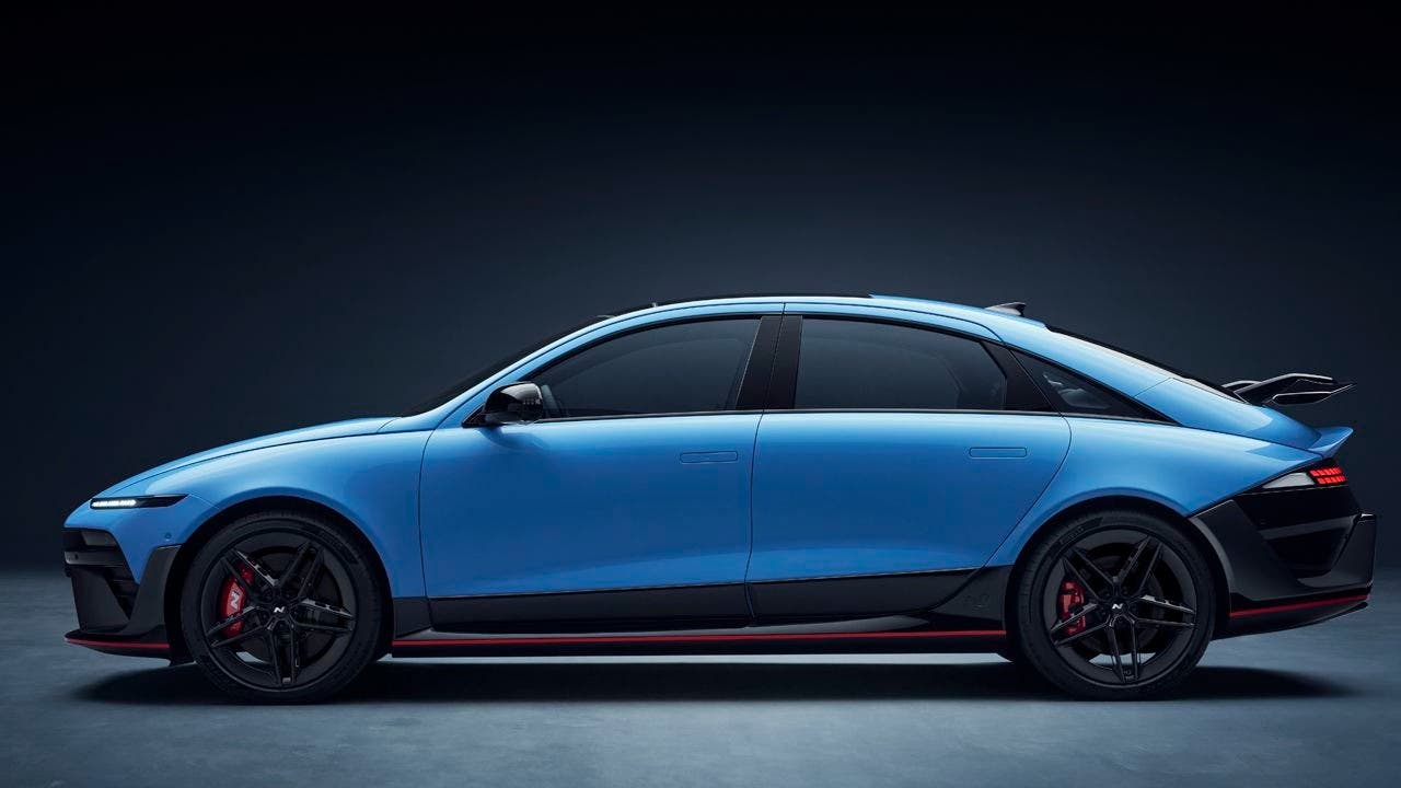 Hyundai Ioniq 6 N