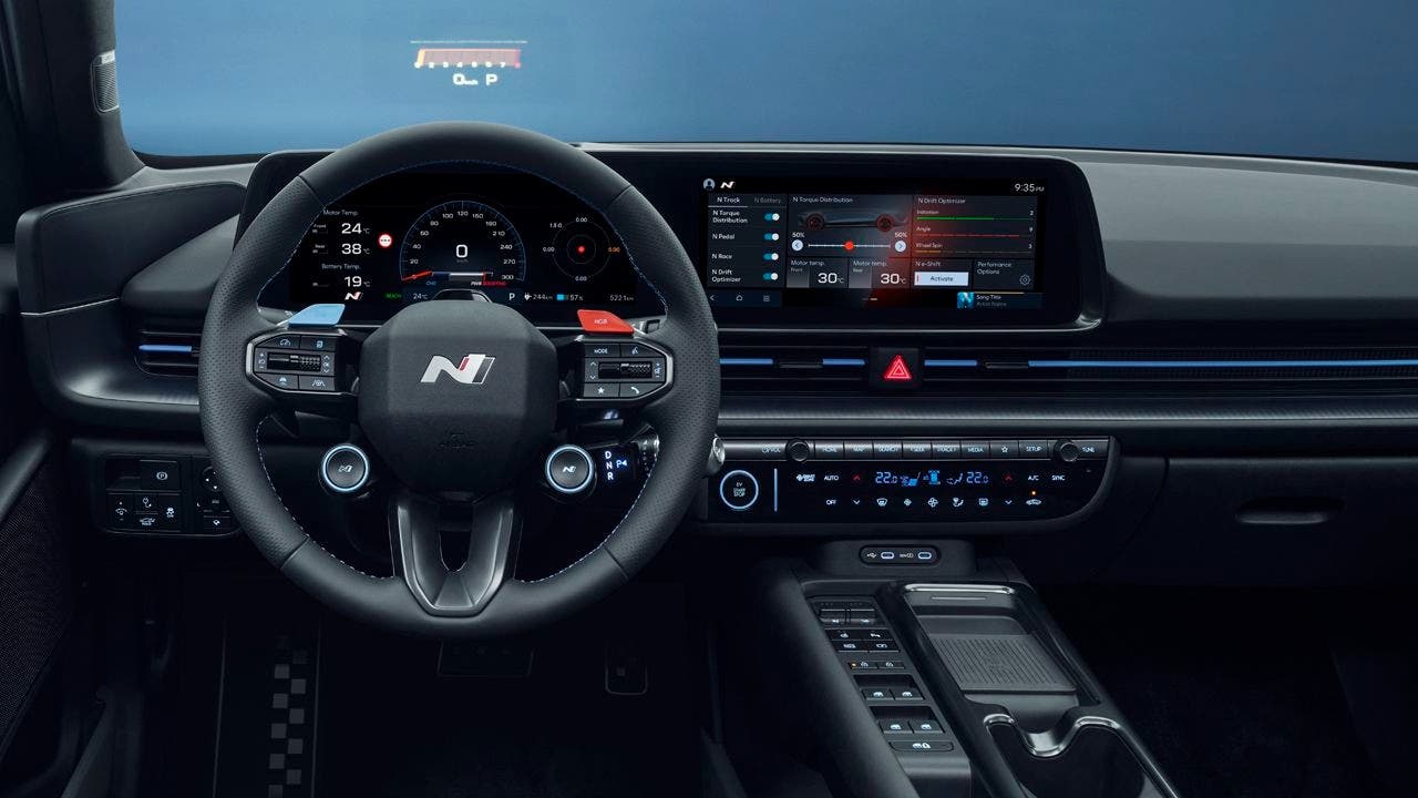 Hyundai Ioniq 6 N
