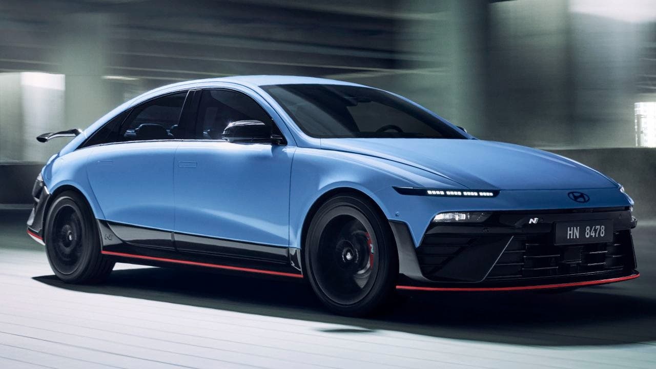 Hyundai Ioniq 6 N
