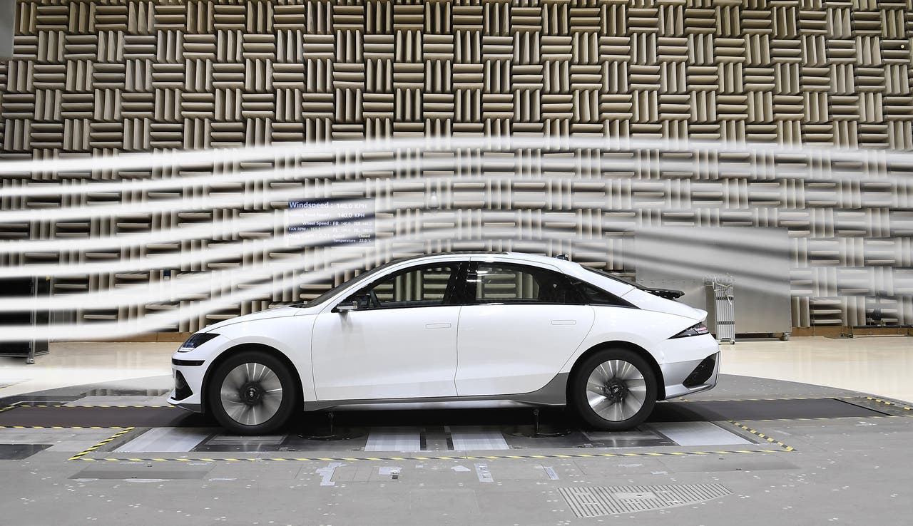 hyundai ioniq 6 a Namyang