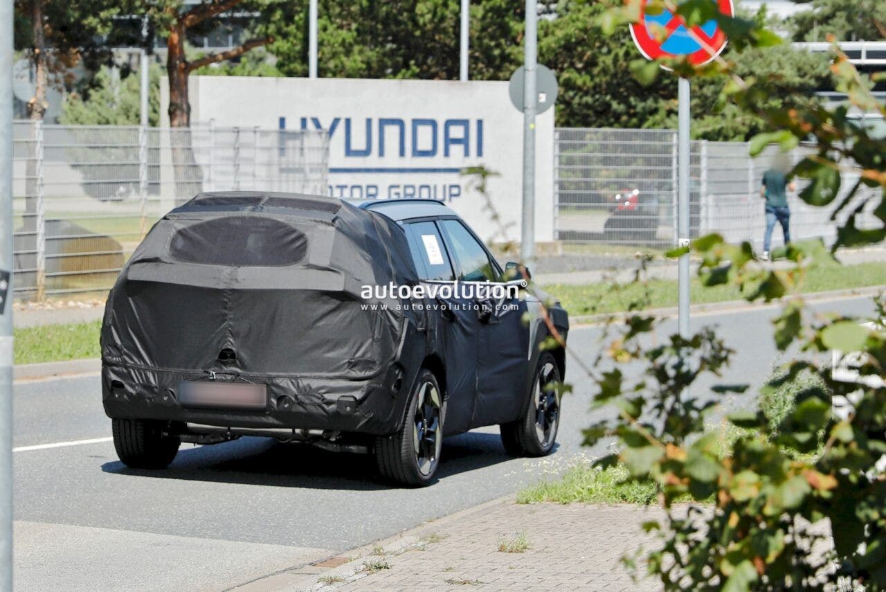 Hyundai Tucson 2027