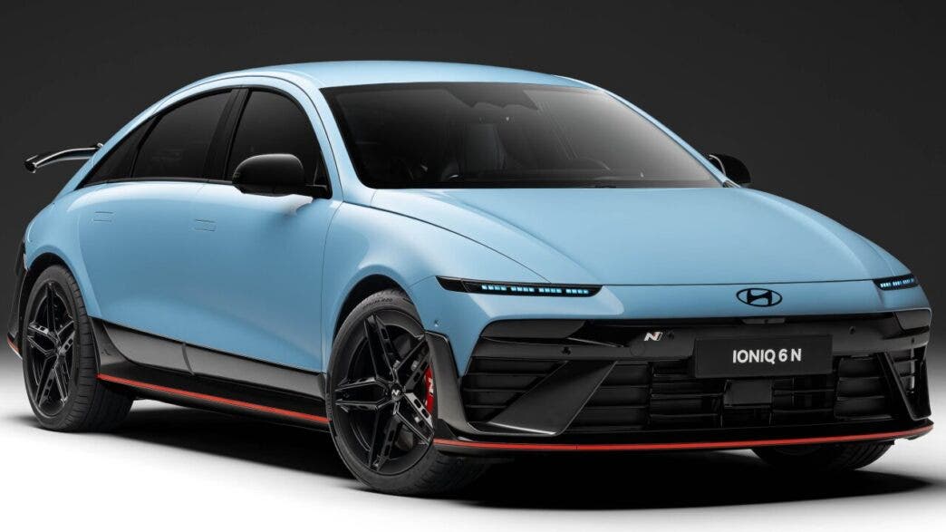 Hyundai Ioniq 6 N