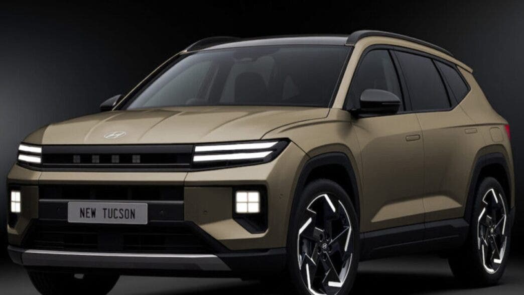 Hyundai Tucson 2027 render