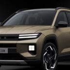Hyundai Tucson 2027 render
