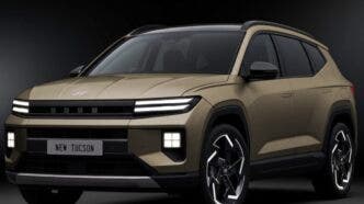 Hyundai Tucson 2027 render