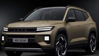 Hyundai Tucson 2027 render