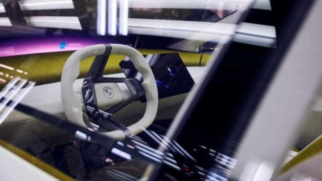 bmw interni neue klasse
