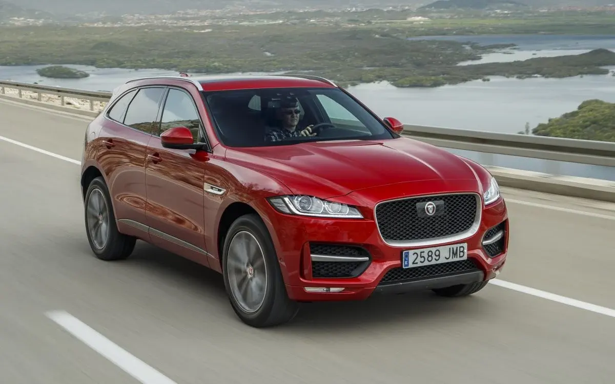 jaguar f-pace