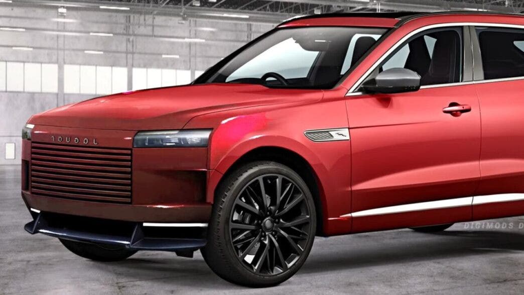 jaguar f-pace rendering